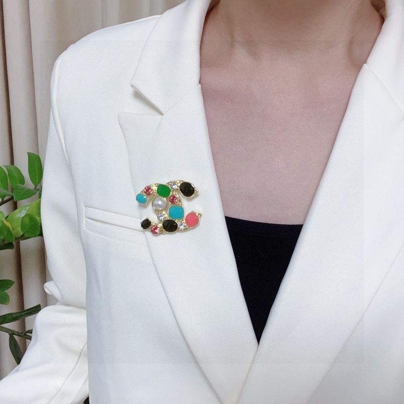 Chanel Brooches